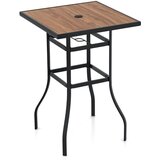 Costway Vrtna miza z 39 mm luknjo za dežnik, (5000018639) Cene