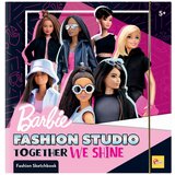 Lisciani BARBIE kreativna mapa Together we shine - Fashion Studio 12808 Cene