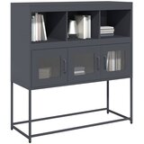  Komoda antracit 100,5 x 39 x 107 cm od hladno valjanog čelika | Eponuda.com