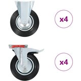 vidaXL kolesa 8 kosov 200 mm Cene