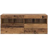 TV zidni ormar Staro drvo 100 x 30 x 40 cm Konstruirano drvo | shoptok.hr