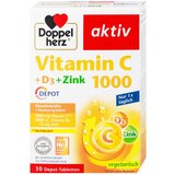 Doppelherz aktiv vitamin C 1000 + D3 + cink Depot - 30 tabl. Cijene