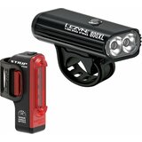 Lezyne Micro Pro 800XL/Strip Pair Black | Shoptok.si