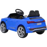  Licencirani auto na akumulator Audi SQ8 4x4 - plavi | Shoptok.si