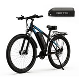 Duotts C29 treking električno kolo 29" 750W motor 48V 2*15Ah dvojna baterija mtb e-kolo - črna, (21249939) Cene