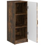  Kreveta Dimljeni hrast 33 x 34,5 x 87 cm Konstruirano drvo | Eponuda.com