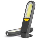 Phenom Magnetna delovna svetilka COB + SMD LED, z obešalnikom – s signalom v sili Cene