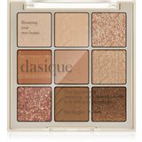 Dasique Eye Shadow Pallete paleta senčil za oči odtenek 15 Beige Knit 7 g Cene