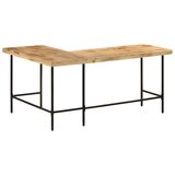  Radni stol 165x110x77 cm Puno drvo Mango i željezo | Eponuda.ba