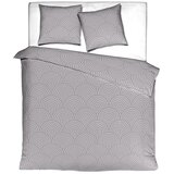 STIL posteljina saten bristol siva 140x200 + 60x80 cm | shoptok.hr