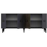 Hanah home komoda cherry anthracite walnut | ePonuda.com