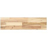  Plutajuća polica 80x20x4 cm Neobrađeno puno drvo akacije | shoptok.hr