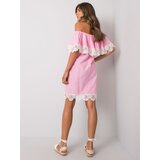 LAKERTA Dress-LK-SK-506992.11-pink | Shoptok.si