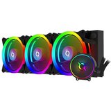 AQIRYS hladnjak za procesor aquarius 360 aio argb black Cene