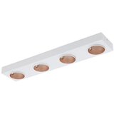 Eglo 39376 - led prigušiva stropna svetiljka ronzano 4xLED/3,3W/230V | Eponuda.com