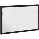  Kupaonsko ogledalo s LED svjetlima crni hrast 60x8,5x37 cm | shoptok.hr
