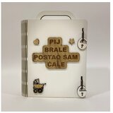 Moja poklon kutija kutija pij brale Cene