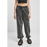 UC Ladies Ladies High Waist Stone Washed Sweat Pants black | shoptok.hr