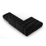 Micadoni Home Antracitno siva kutna garnitura (s lijevim kutom) Lupine – | shoptok.hr