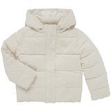 Guess Puhovke HOODED LS PADDED PUFFER W/ZIP Bež Cene
