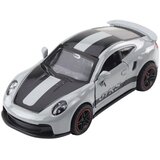  Metal Race Car with Opening Doors, Gray GTRS 1:43 | Shoptok.si