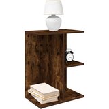 vidaXL Noćni ormarići 2 kom dimljeni hrast 46,5x29x61 cm | shoptok.hr