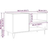vidaXL Ormarić za ploče staro drvo 84,5x38x48 cm od konstruiranog drva | shoptok.hr