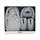 Kaloo Poklon set za bebe Zeka/ plava | Eponuda.com