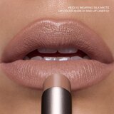 SKKN BY KIM Make-up Silk Matte Lip color matirajući ruž za usne nijansa Nude 001 2.8 g | shoptok.hr