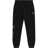 Jordan Hlače 'SEE ME SHINE' zlatna / tamo siva / crna | shoptok.hr