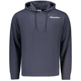 Superga MUŠKA PLAVA DUŽA MAJICA S KAPULJAČOM NA ZIP | shoptok.hr