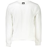 Cavalli Class SWEATSHIRT WITHOUT ZIP MAN WHITE | Shoptok.si