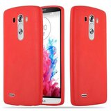 Cadorabo Ohišje, združljiv z LG v Candy Red - Zaščitni pokrov iz fleksibilnega silikona TPU, (20572108) | Shoptok.si