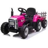 Traktor Dečiji Traktor na Akumulator - Pink ( 13354 ) | Eponuda.com