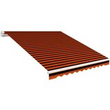  Platno za tendu narančasto-smeđe 350 x 250 cm | shoptok.hr
