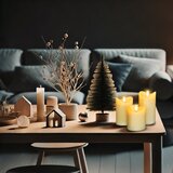solight 1v279 - SET 3x LED sveća od prirodnog voska LED/3xAAA/topla bela | Eponuda.com