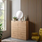 Mömax Akustični Stenski Panel Josef, Barva Hrasta, 2 Kos | Shoptok.si