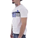 Just Emporio Majice s kratkimi rokavi JE-MALKIM-01 Bela cene