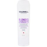 Goldwell dualsenses blondes highlights regenerator za plavu kosu i kosu s pramenovima 200 ml za žene Cijene