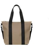 Rains BEIGE TOTE BAG Bež Cijene