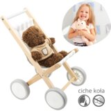 Viga drvena kolica za lutke | shoptok.hr