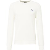 Abercrombie & Fitch Pulover kremna / nebeško modra | Shoptok.si