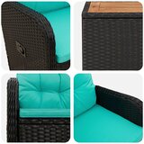  Set lounge namještaja za vrt 3 kom. | shoptok.hr
