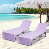  Ručnici za ležaljku 2 pcs Ljubičasta 210 x 75 cm Cijene