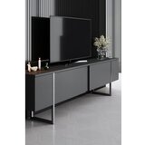 Hanah home set za dnevnu sobu luxe anthracite silver | ePonuda.com