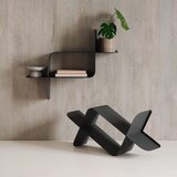 Umbra KNJIŽNA OMARA črna | Shoptok.si