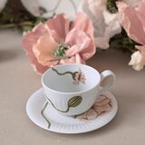 Kähler Design Bijela porculanska šalica 380 ml Hammershøi Poppy – | shoptok.hr
