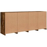  Komoda s LED svjetlima boja dimljenog hrasta 164 x 37x 67 cm | shoptok.hr