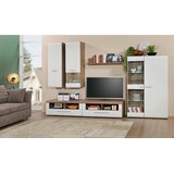 XORA TV-ELEMENT barve hrasta, bela | Shoptok.si