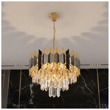  Brilagi - Luster na lancu CRISTAL 5xE14/40W/230V, prečnik 38 cm | Eponuda.com